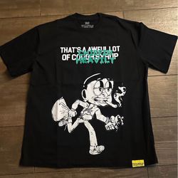 Thats a awful lot of cough syrup (aloc) t-shirt