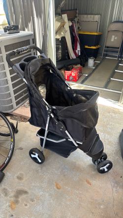 Gently used dog stroller