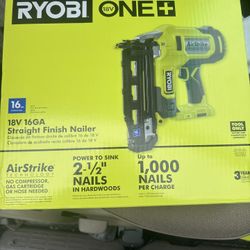 Ryobi Finish Gun