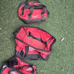 3 bags milwakee  $ 15