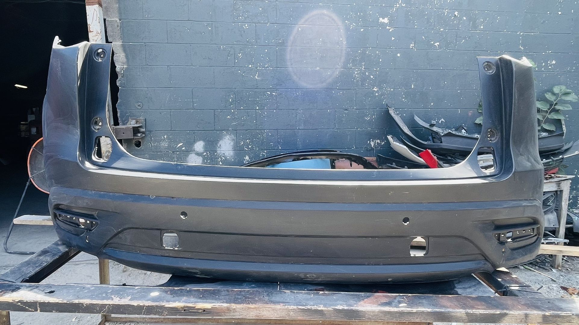 2016-2022 Mazda CX-9 Rear Bumper