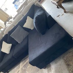 Fabric Sectional 