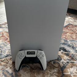 Play Station 5 With Portable PlayStation