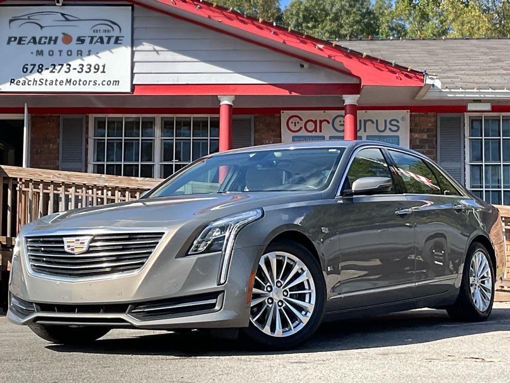 2018 Cadillac CT6