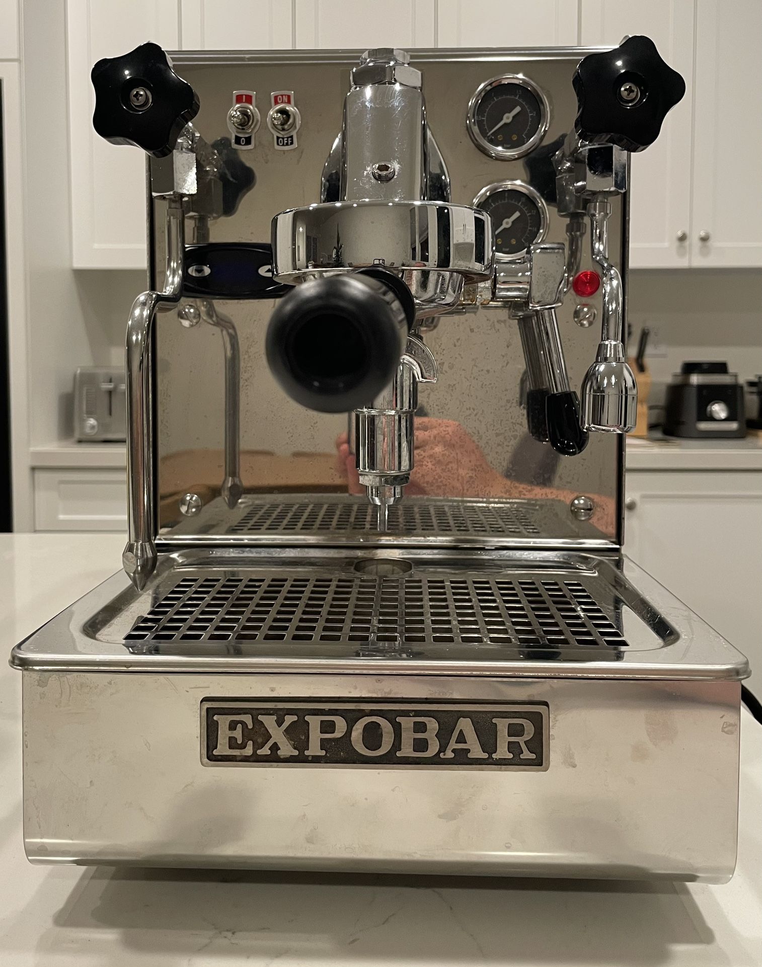 Expobar Brewtus IV Espresso Machine