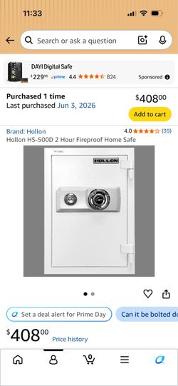 Fireproof Safe