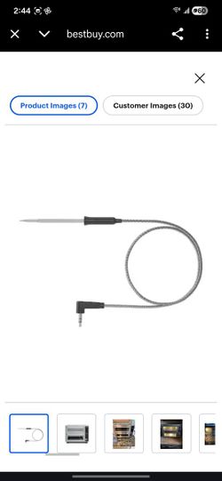 bella PRO - DoubleUp Oven with Probe Thermometer - Stainless Steel
Rating 4.4 out of 5 stars with 189 reviews
4.4