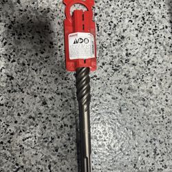 SDS-Max 4-Cutter Full Carbide Head Hammer Drill Bit DIABLO 1 in. x 8 in. x 13 in. Rebar Demon