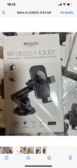 Car Mount With Charger 