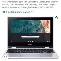 Acer Chromebook spin 311