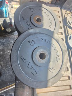 Weight Bumper Plates