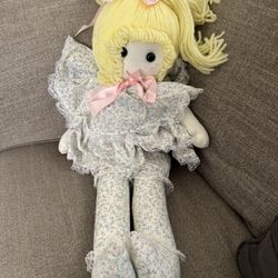 Vintage Doll