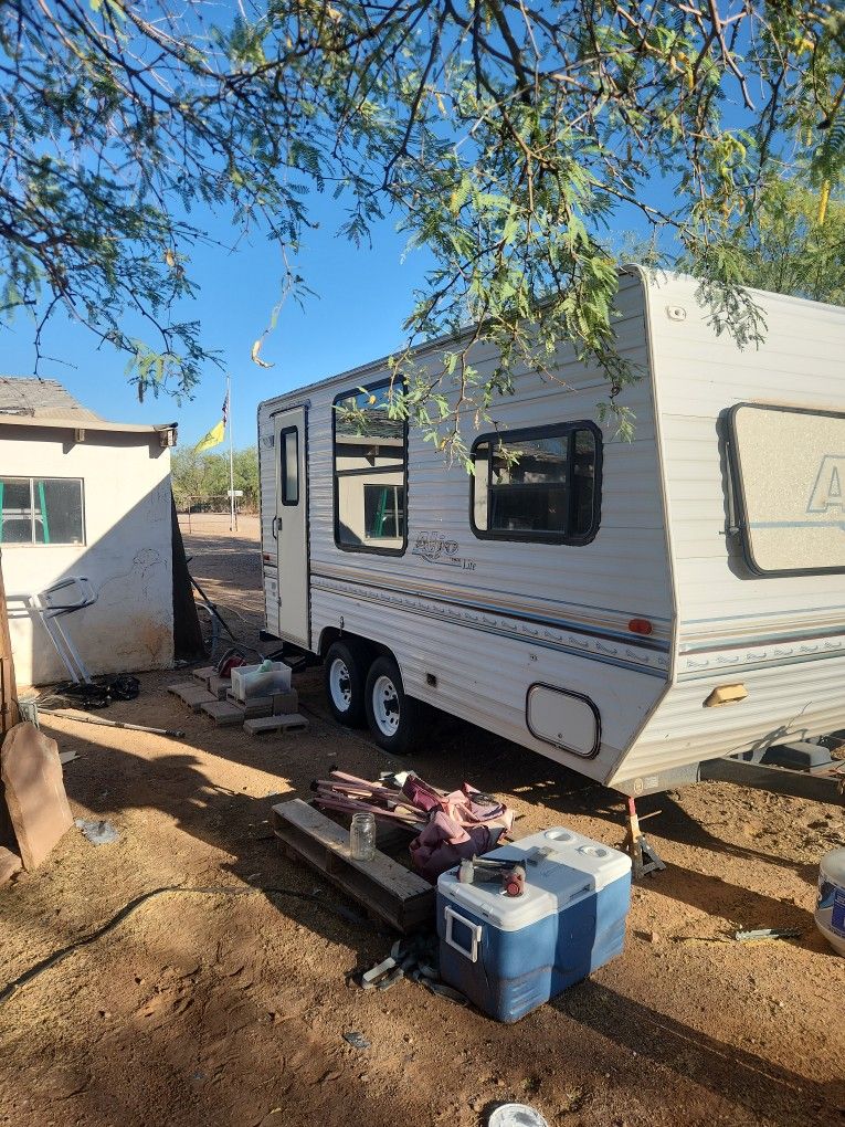 1998 Ajo 18' Camp Trailer 5k Obo Clean Title