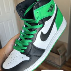 Jordan 1 Lucky Green Size 12