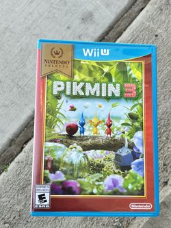 Pikmin 3 Wii U Game 