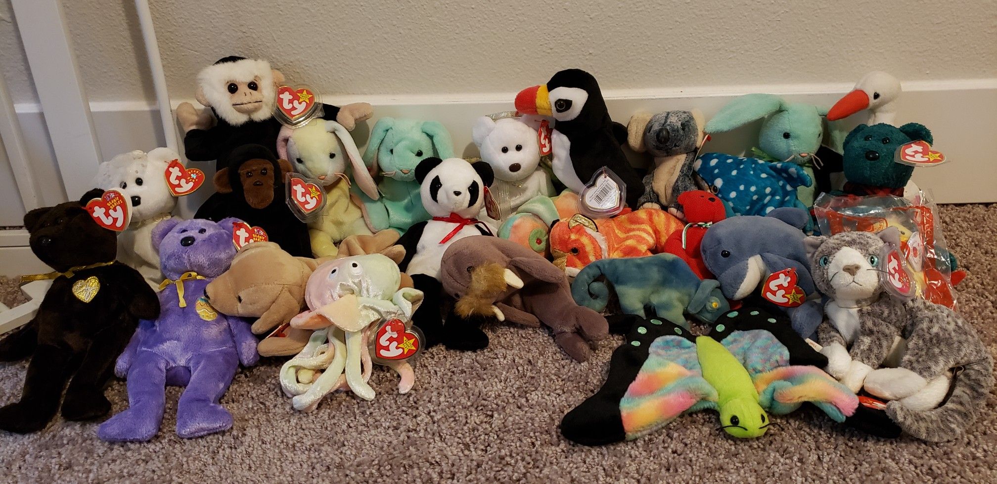 Beanie babies