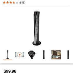 Vornado 41 in. Full-Size Whole Room V-Flow Tower Circulator