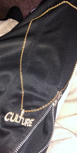 14K Culture Chain