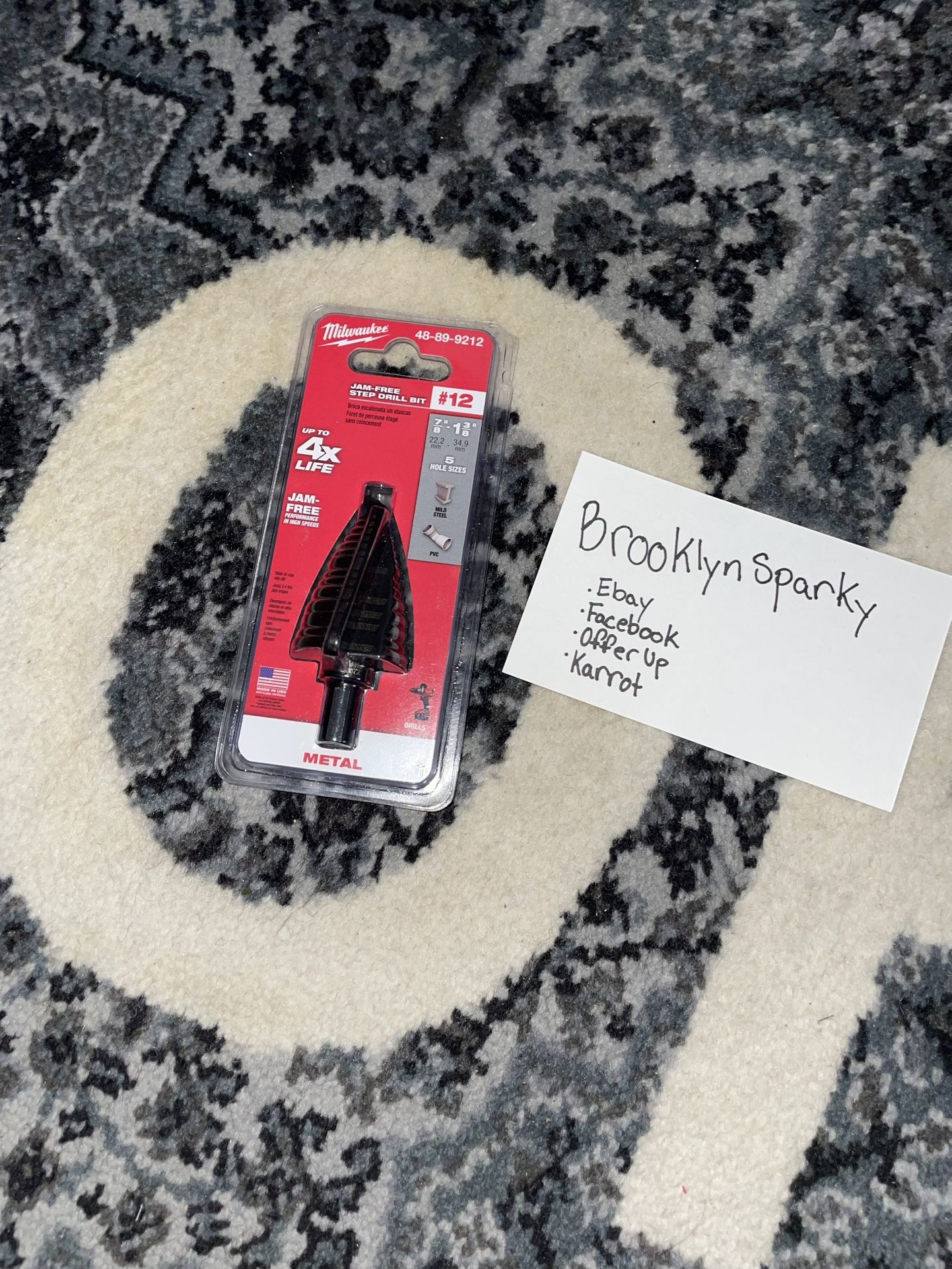 Milwaukee #12 UNI BIT