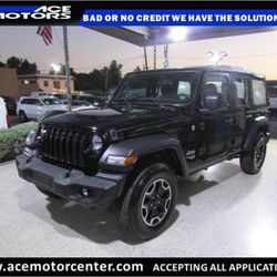 2018 Jeep Wrangler Unlimited All New Sport