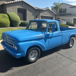 1962 F100 Ford Truck