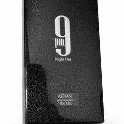 9 Pm Night Out Afnan Extrait De Perfume  For Men 
