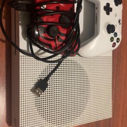 Xbox One S (Used But Works Like New)