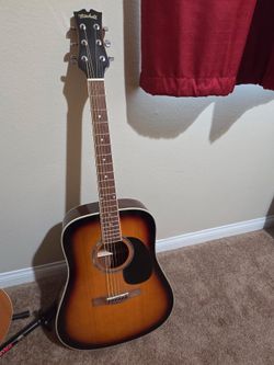 acoustic guitar