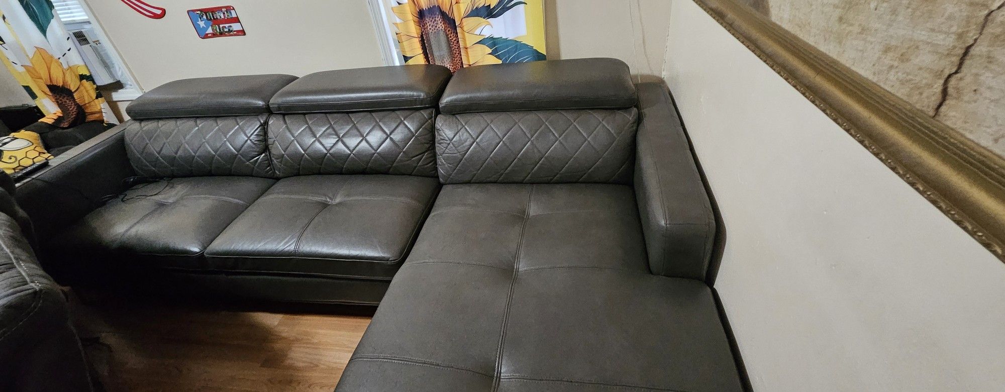 Grey Sectional Sofa