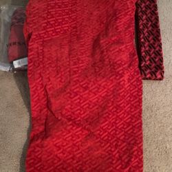 *BRAND NEW* Versace Greca Terry Cotton  Bathrobe & Slippers