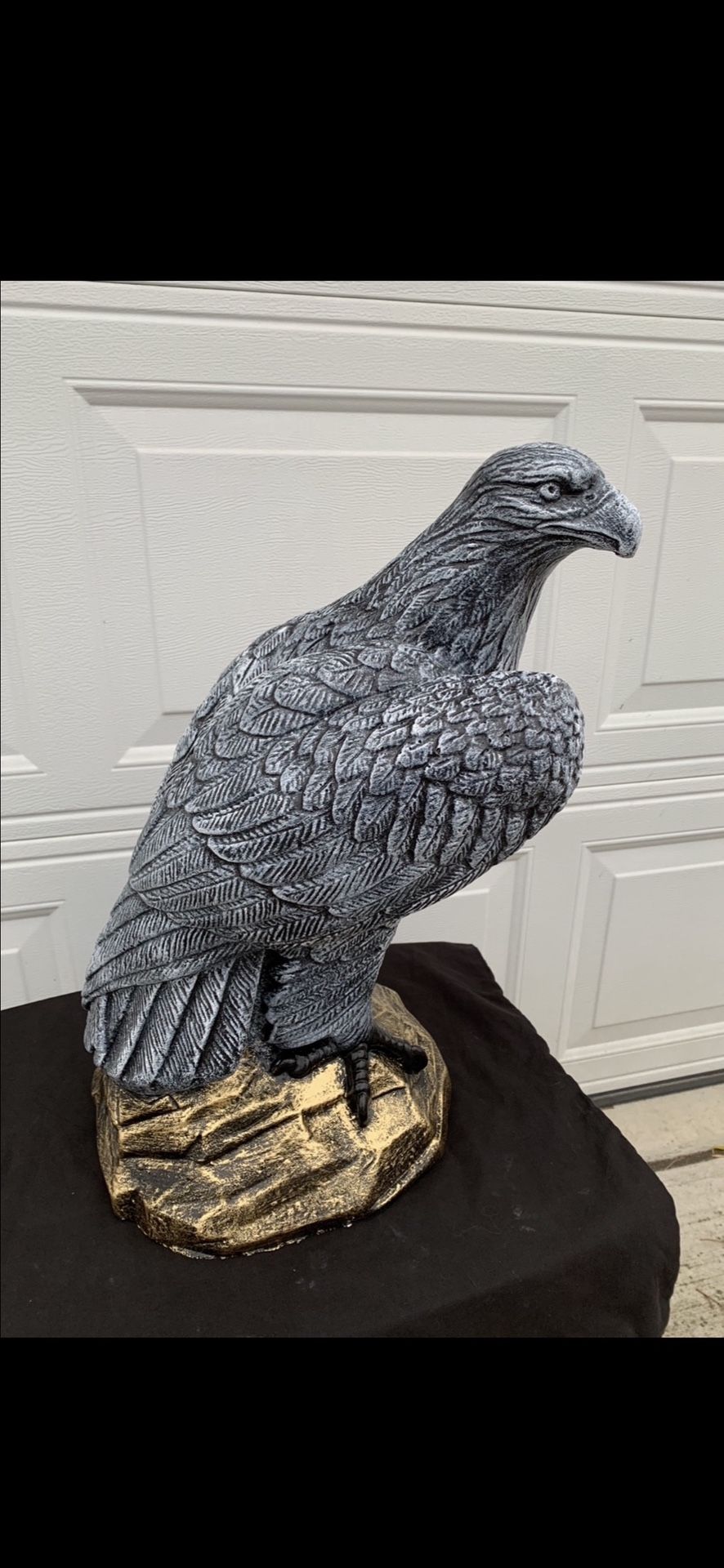 Large Eagle Statue