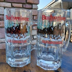 Budweiser Mugs
