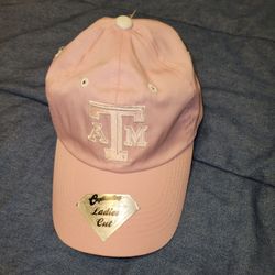 New TEXAS A & M  Aggies Cap - Pink (Child Or Small Ladies's Size)