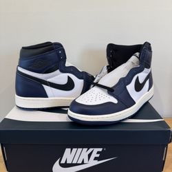 Nike Air Jordan 1 High OG Midnight Navy DZ5485-401 Men's 9.0