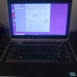 Dell Laptop Latitude E6420 Everything Works!
