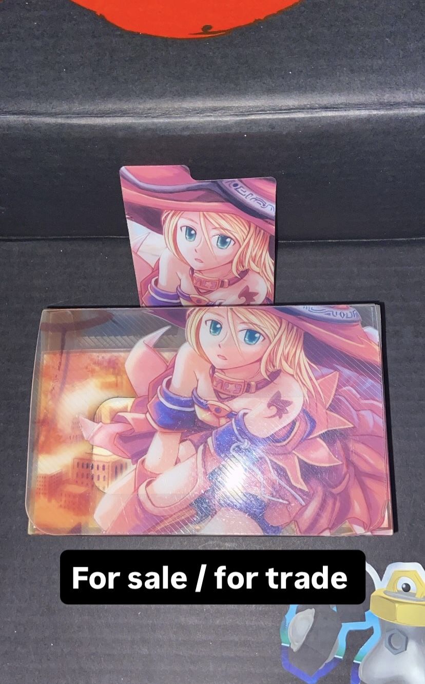 YUGIOH - Dark Witch Vintage Double Deck Box