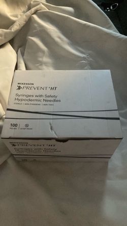 Medical supplies McKeeson syringes bulk
