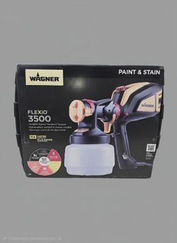 Wagner FLEXiO 3500 Paint Sprayer