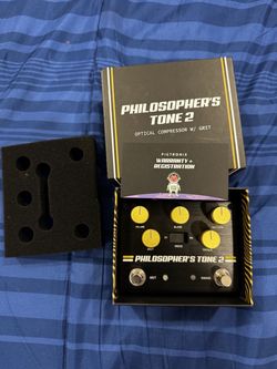Pigtronix Philosopher's Tone 2 Guitar Pedal