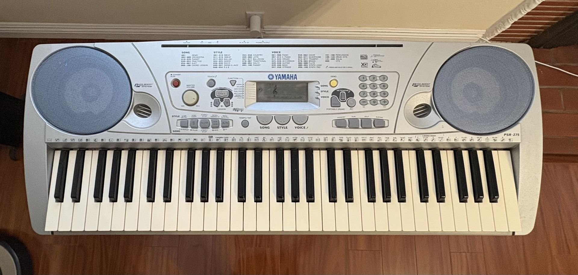 Yamaha PSR275