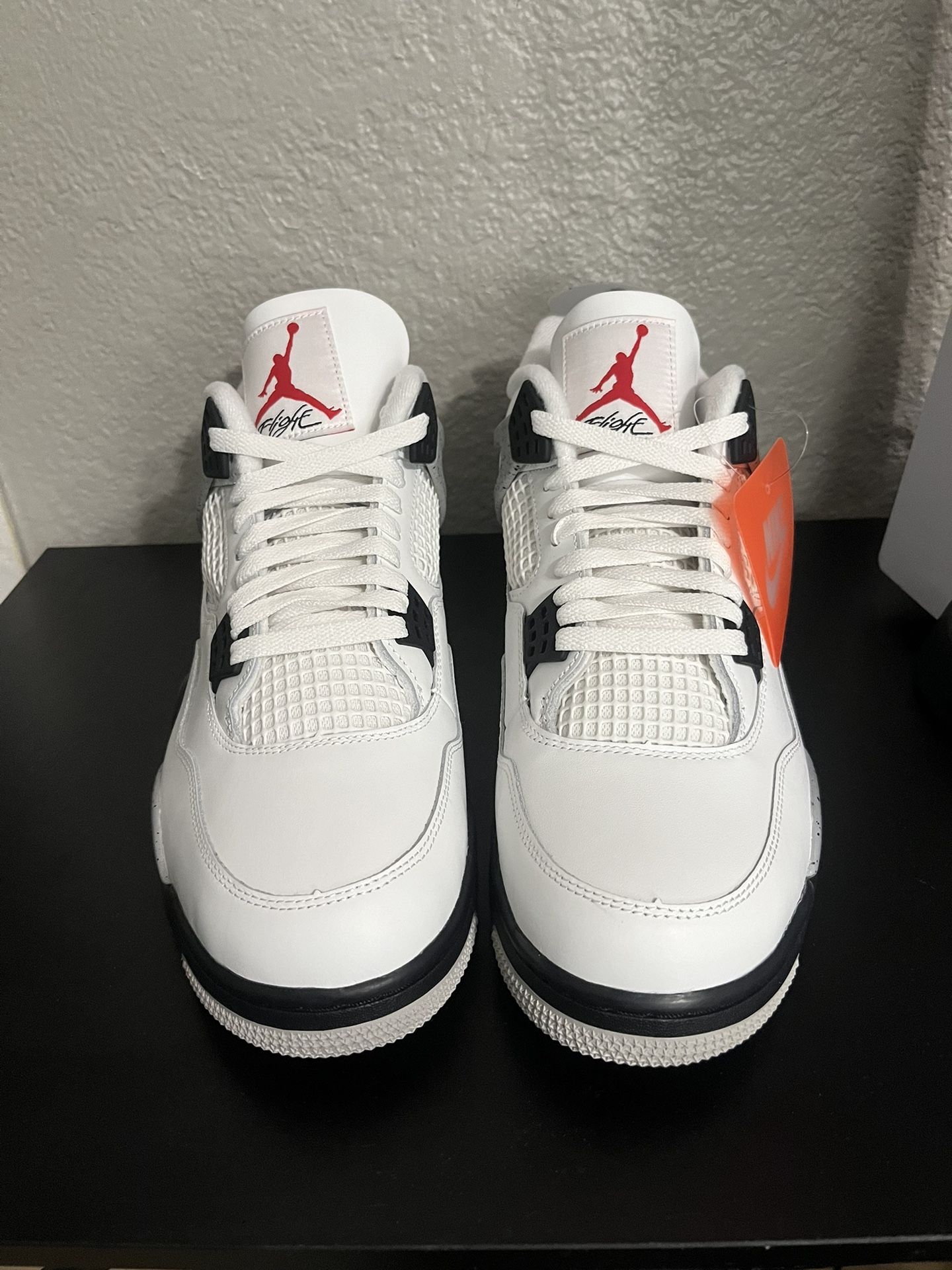 Jordan 4 White Cement