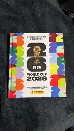Panini FIFA World Cup 2026 Hardcover Book