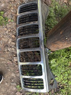 grand Cherokee grill