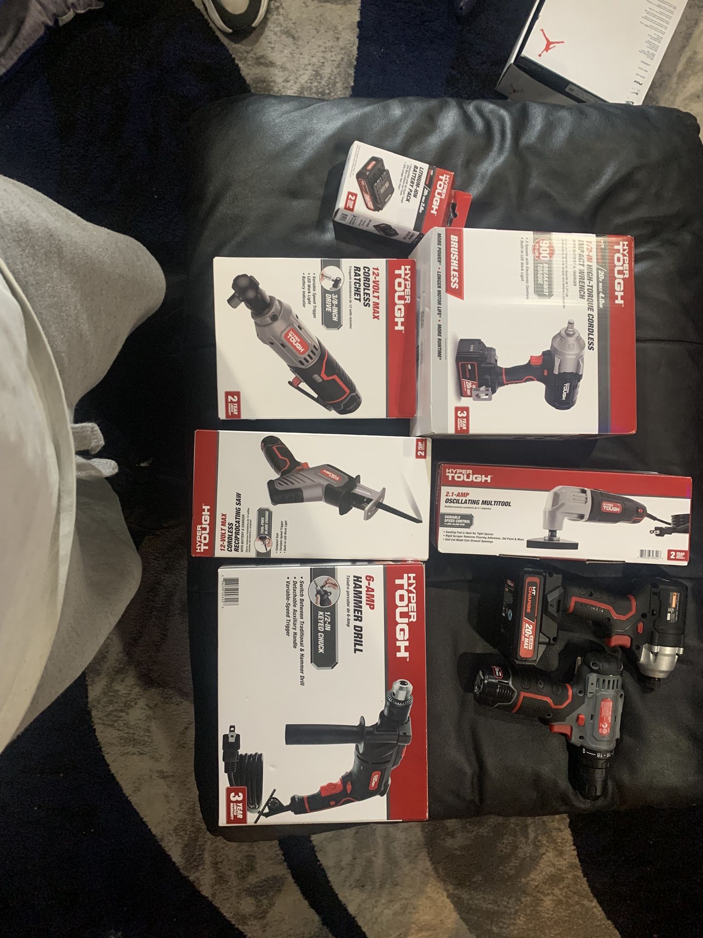 Hyper Tough Tools