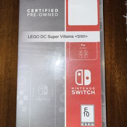 Lego DC Super Villains For Nintendo Switch 