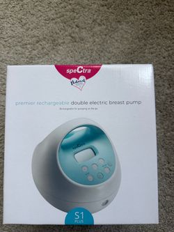Spectra S1 plus rechargeable medical grade breast pump