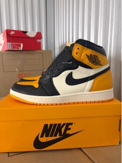 Jordan 1 Yellow Toe Size 9.5 M