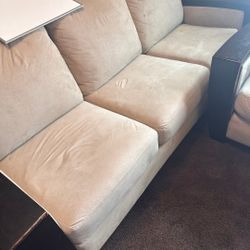 3 Pcs. Living room Sofas 