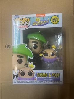 Cosmo & Poof #1691 funko