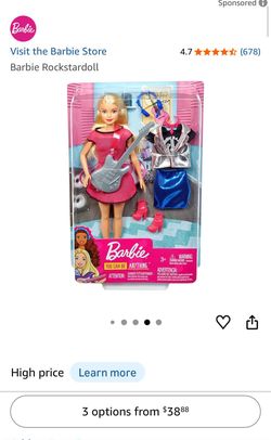 Barbie RockStarDoll